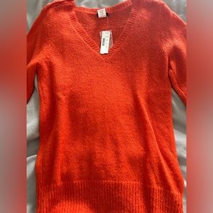 NWT gorgeous JCrew V-neck sweater